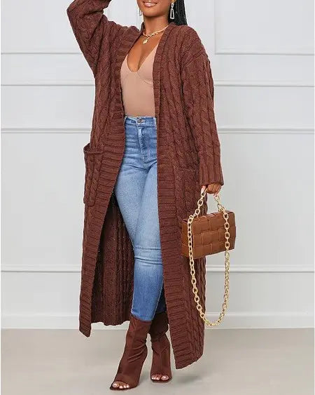 Drune | Moderne und Bequeme Allgemeine Strickjacke
