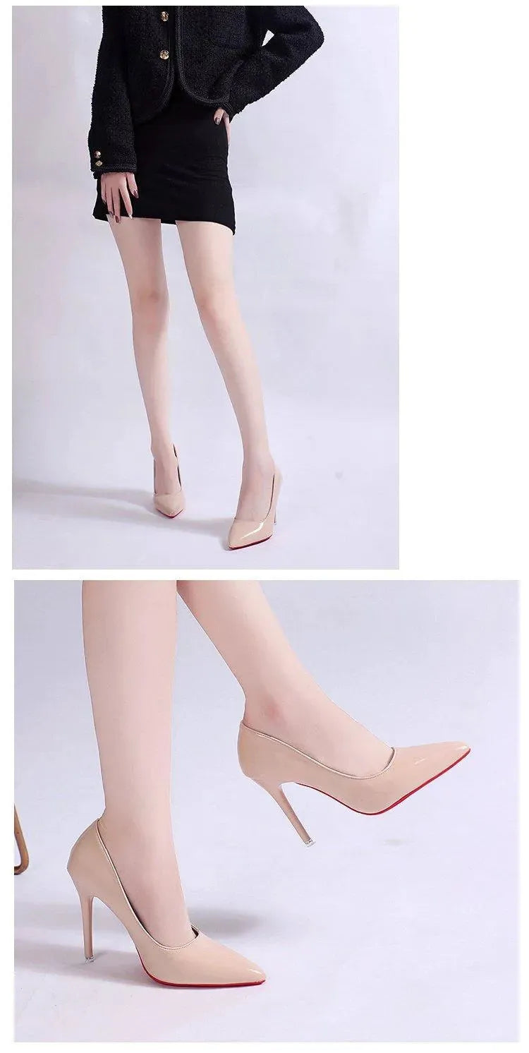 Drune | Damen Plateau Stiletto-Pumps