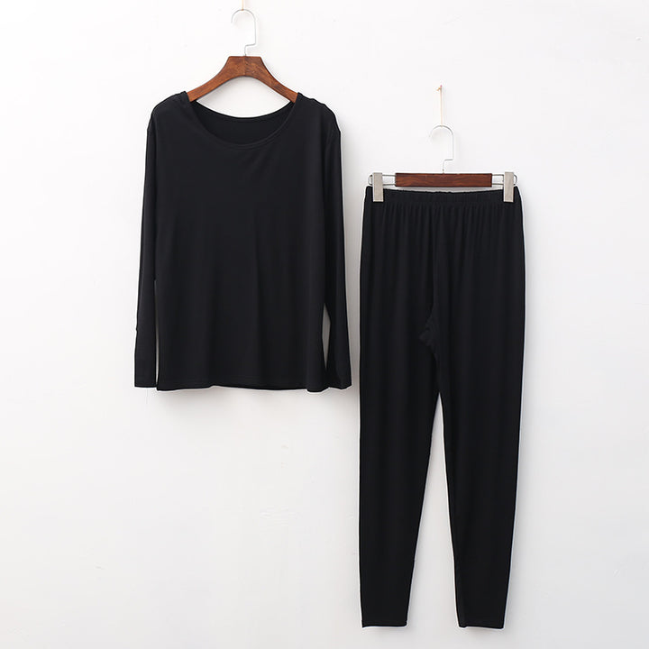 Thermo-Set für Damen, Modal, große Größen