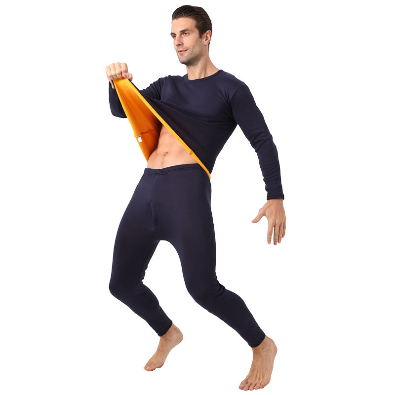 Thermo-Unterwäsche-Set, gefüttert, für Damen und Herren