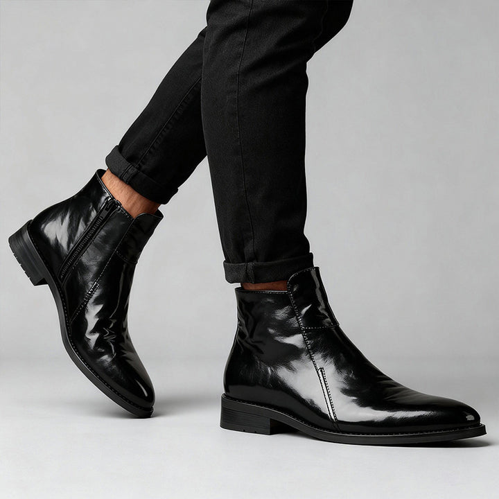 Elegante Herren-Chelsea-Stiefel im Vintage-Stil