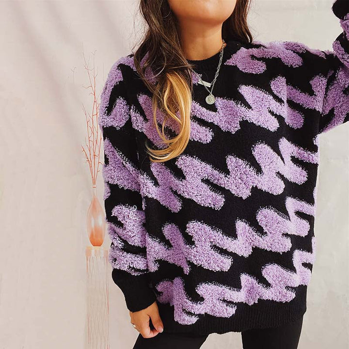 Drune | Lockerer Strickpullover