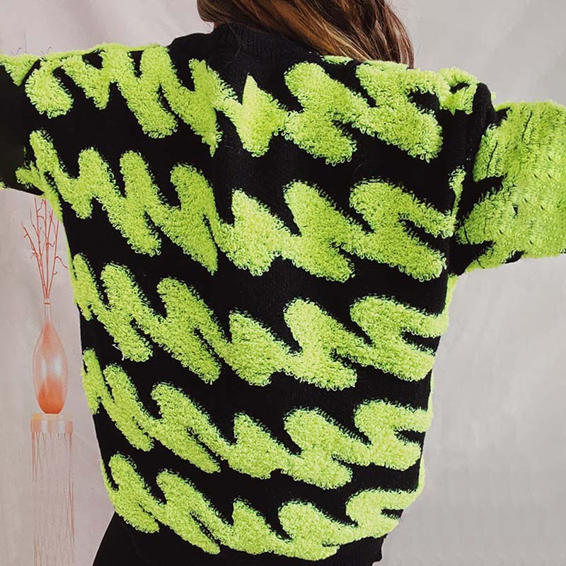 Drune | Lockerer Strickpullover