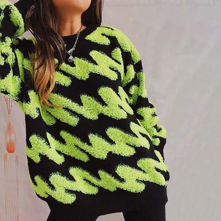 Drune | Lockerer Strickpullover