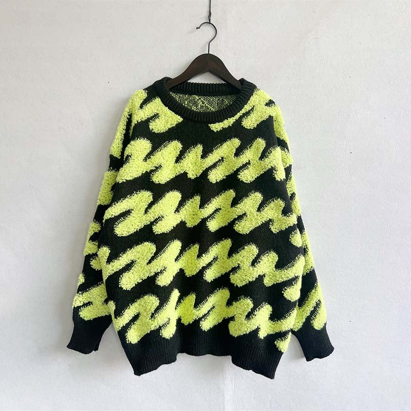 Drune | Lockerer Strickpullover