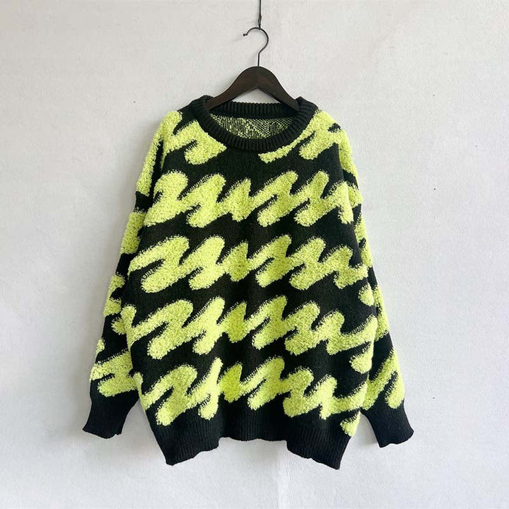 Drune | Lockerer Strickpullover