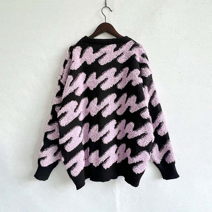 Drune | Lockerer Strickpullover