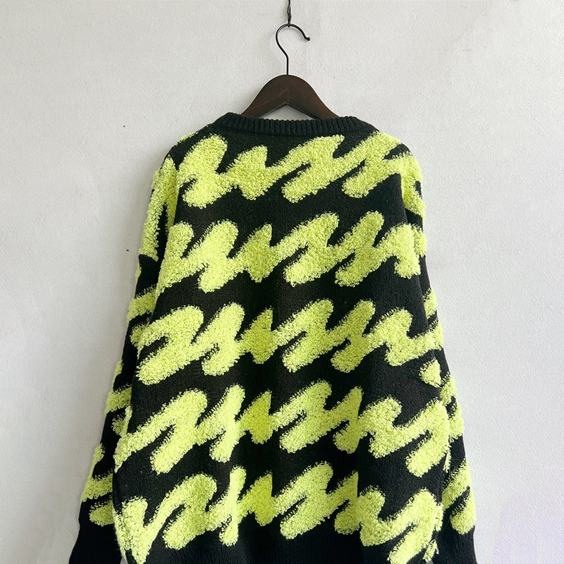 Drune | Lockerer Strickpullover