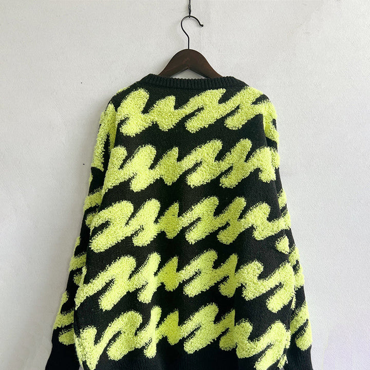 Drune | Lockerer Strickpullover