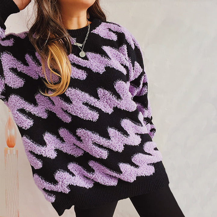 Drune | Lockerer Strickpullover