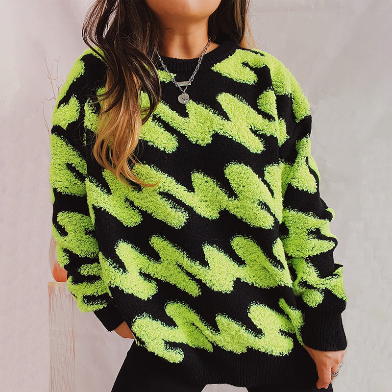 Drune | Lockerer Strickpullover