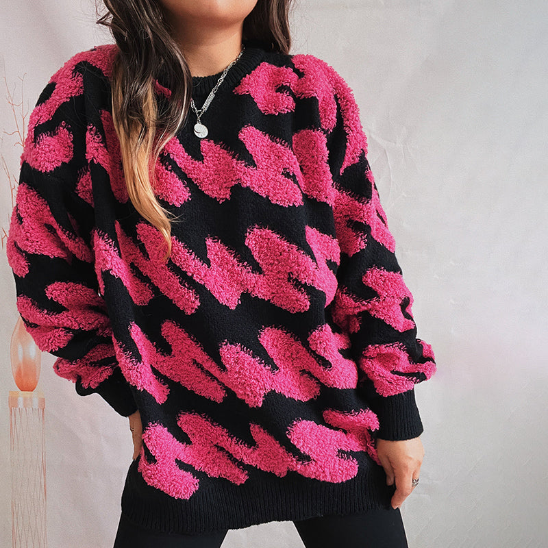 Drune | Lockerer Strickpullover