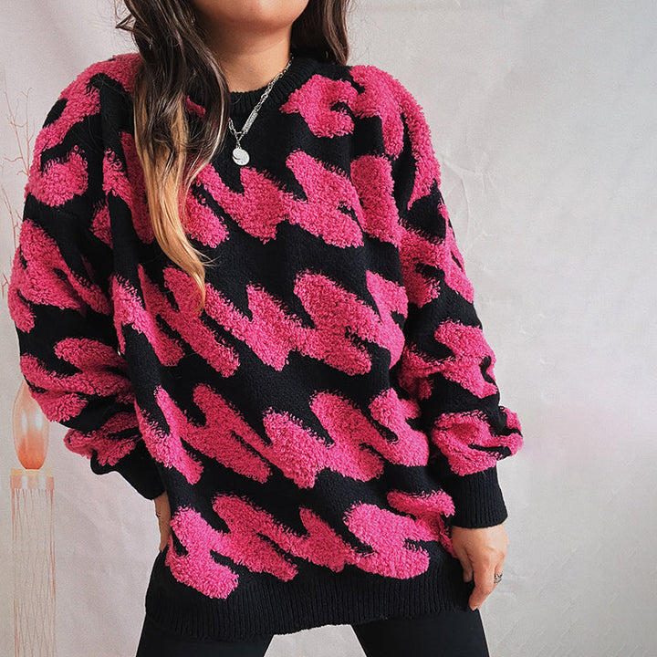 Drune | Lockerer Strickpullover