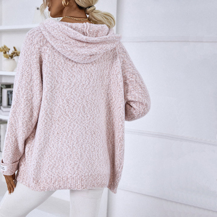 Drune | Strickpullover mit Kapuze