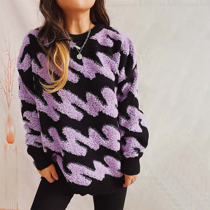 Drune | Lockerer Strickpullover