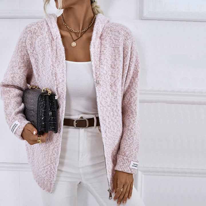 Drune | Strickpullover mit Kapuze