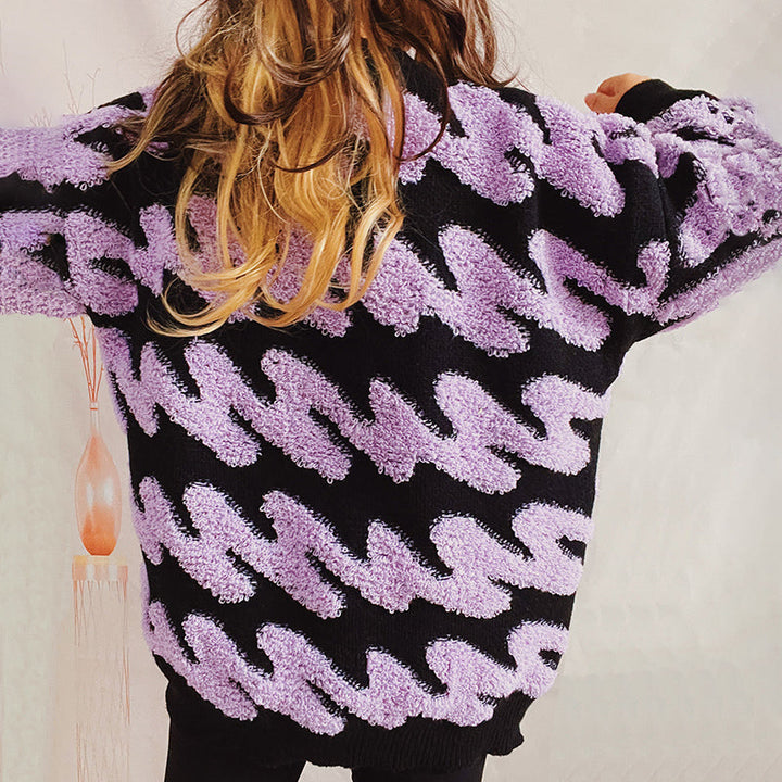 Drune | Lockerer Strickpullover