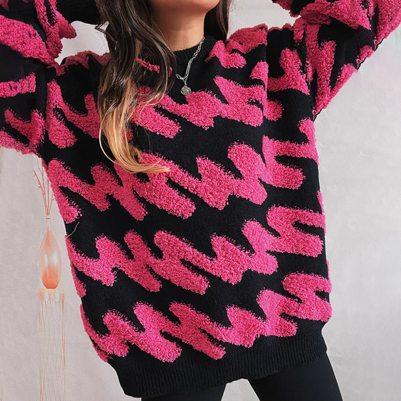 Drune | Lockerer Strickpullover