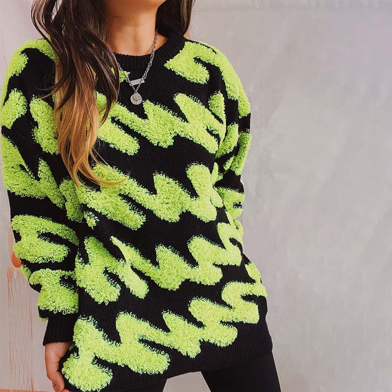 Drune | Lockerer Strickpullover