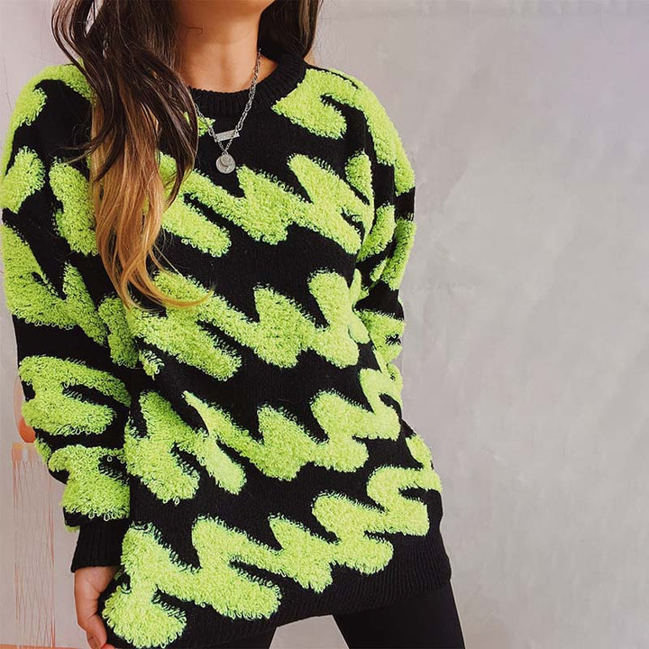 Drune | Lockerer Strickpullover