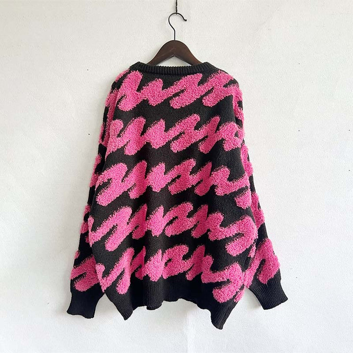 Drune | Lockerer Strickpullover