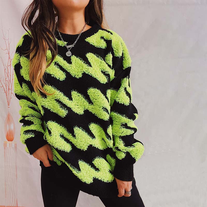 Drune | Lockerer Strickpullover
