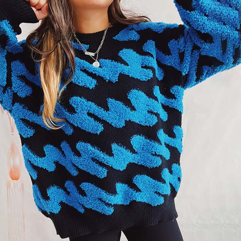 Drune | Lockerer Strickpullover
