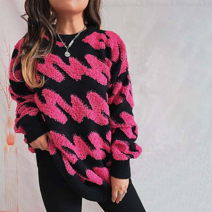 Drune | Lockerer Strickpullover