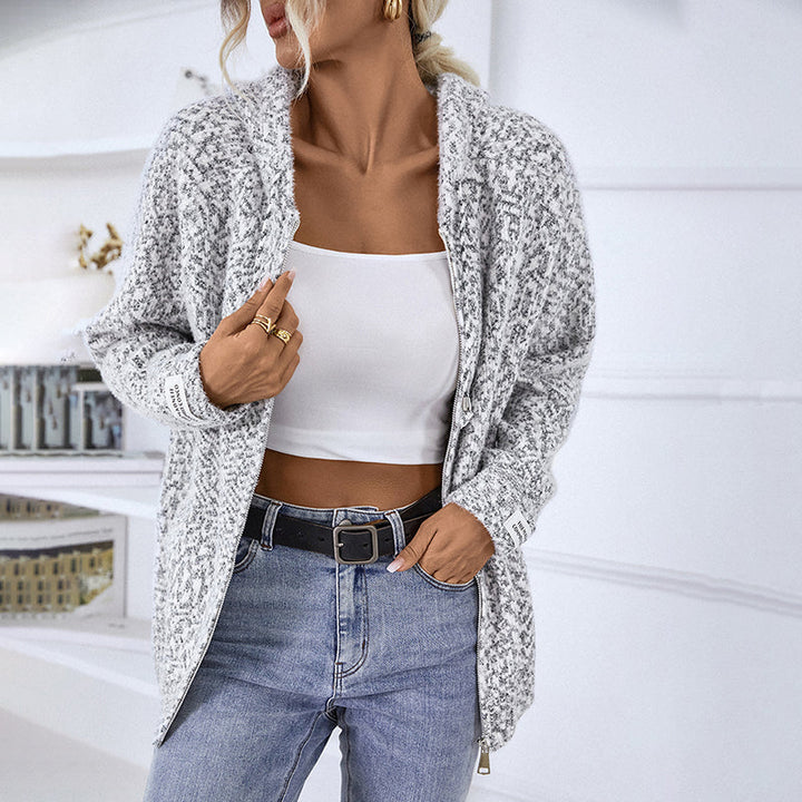 Drune | Strickpullover mit Kapuze