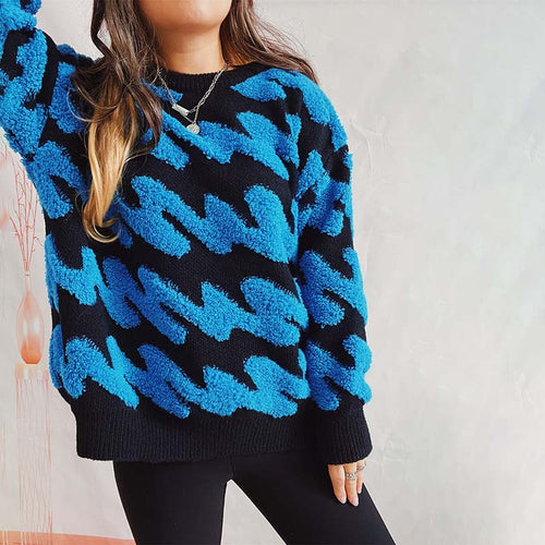Drune | Lockerer Strickpullover