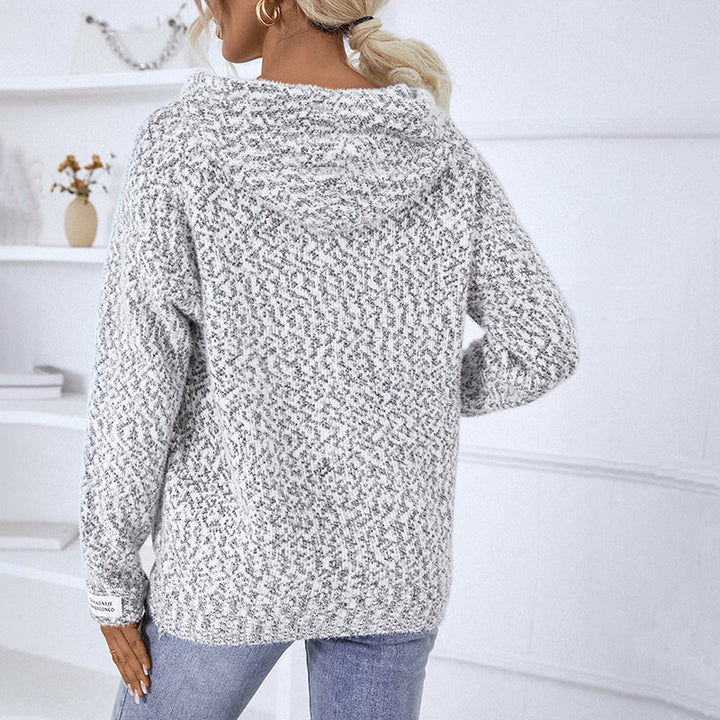 Drune | Strickpullover mit Kapuze