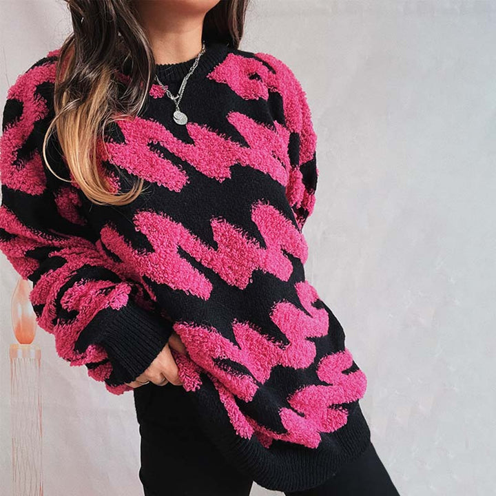 Drune | Lockerer Strickpullover
