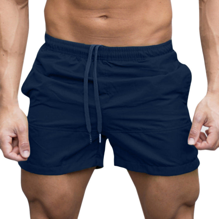 Herren Badeshorts mit elastischem Bund und Kordelzug Drune