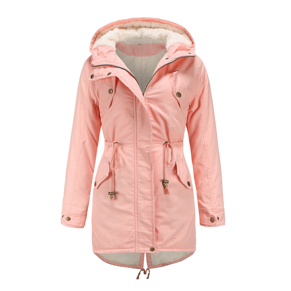 Drune | Winterjacke mit Kordel für Damen