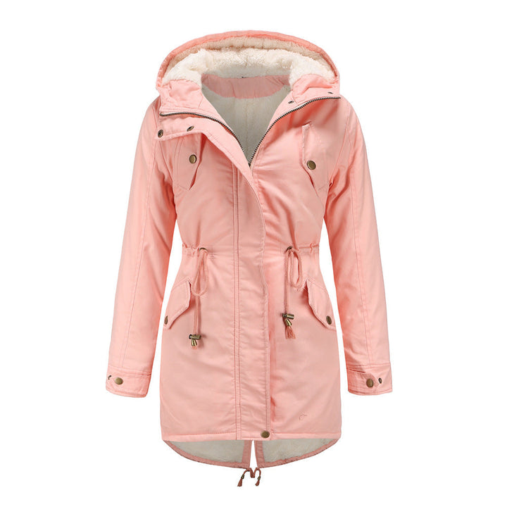 Drune | Winterjacke mit Kordel für Damen