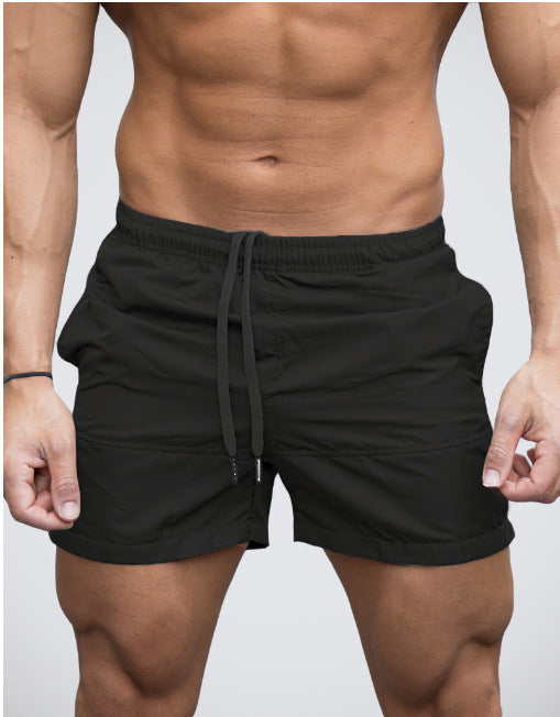 Herren Badeshorts mit elastischem Bund und Kordelzug Drune