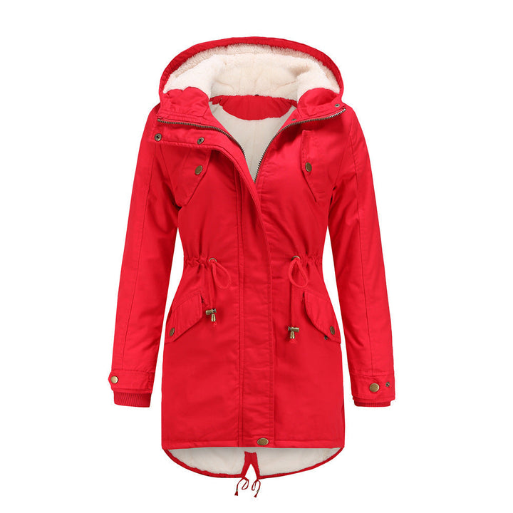 Drune | Winterjacke mit Kordel für Damen