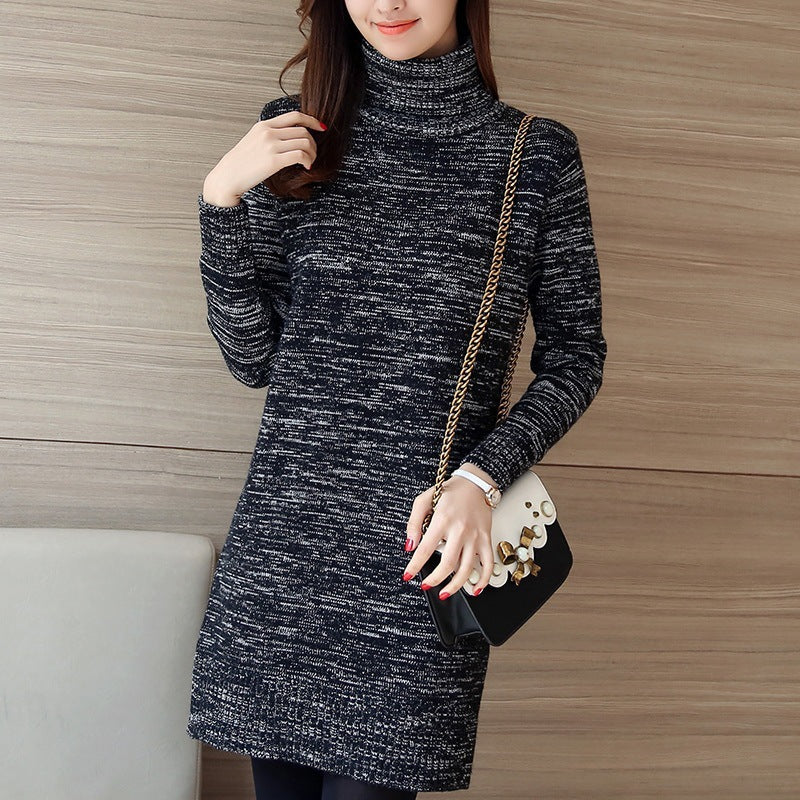 Damen Strickkleid Drune