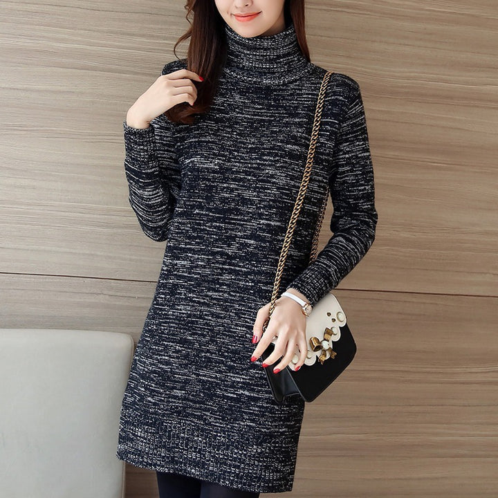 Damen Strickkleid Drune