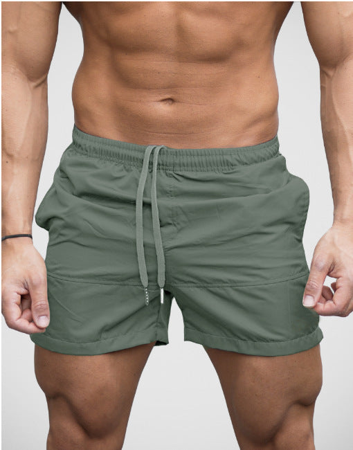 Herren Badeshorts mit elastischem Bund und Kordelzug Drune