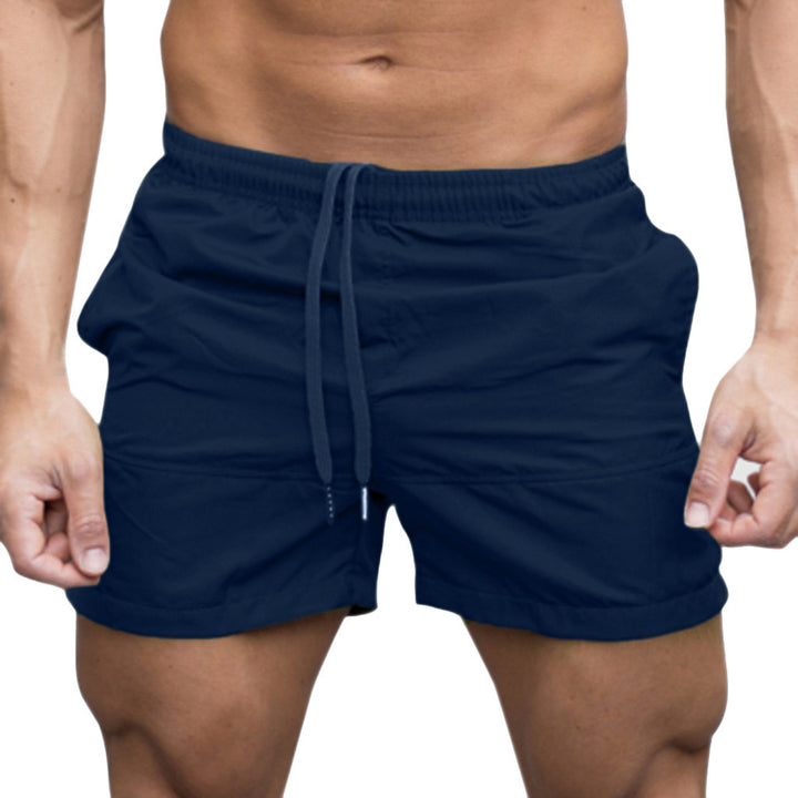 Herren Badeshorts mit elastischem Bund und Kordelzug Drune