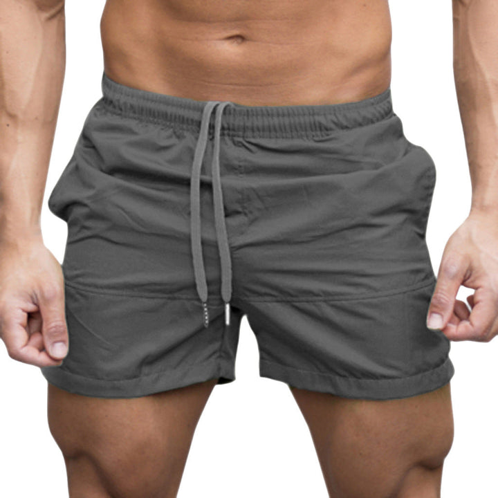 Herren Badeshorts mit elastischem Bund und Kordelzug Drune