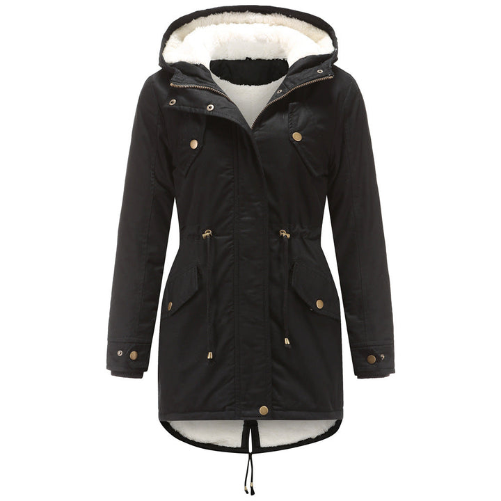Drune | Winterjacke mit Kordel für Damen