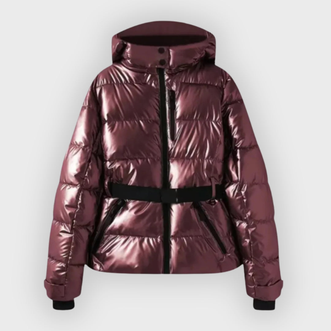 Drune | Damen Gürtelte Pufferjacke