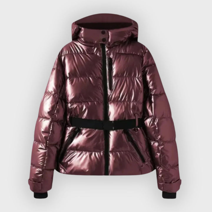 Drune | Damen Gürtelte Pufferjacke