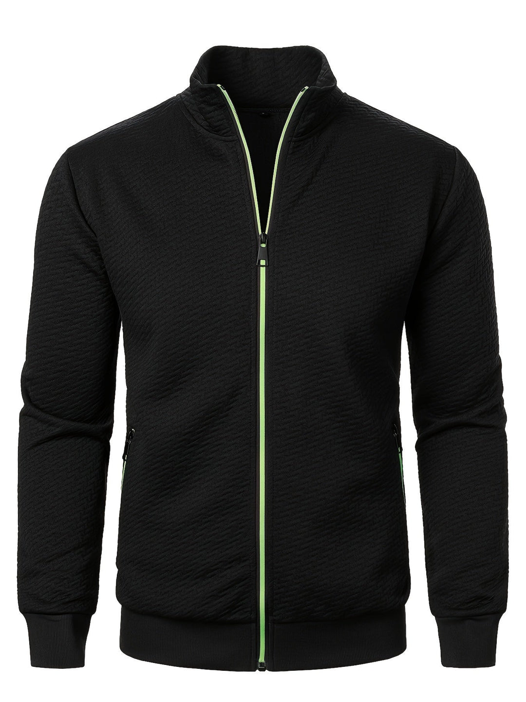Drune | Leichtgewicht Jacke mit Strukturmuster Polyester Komfort und Stil