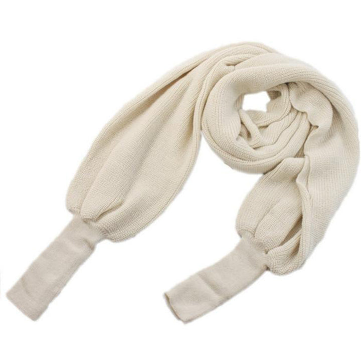 Damen Strickschal mit integriertem Armteil und gemütlicher Passform Drune
