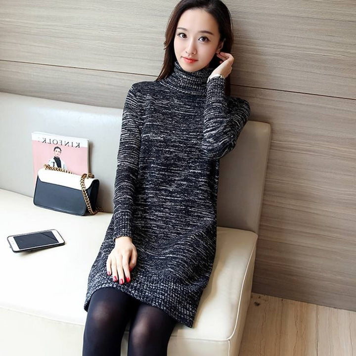 Damen Strickkleid Drune