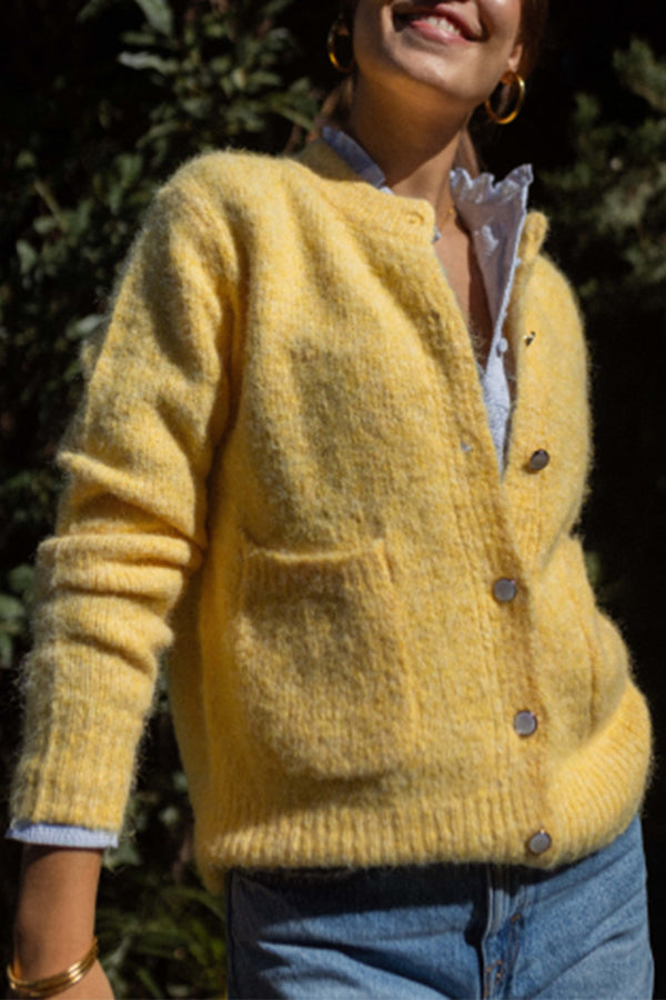 Drune | Warme Strickjacke Für Damen