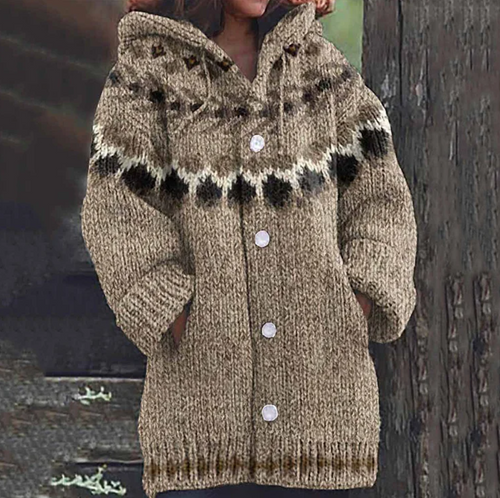 Drune | Stilvoller Weicher Cardigan